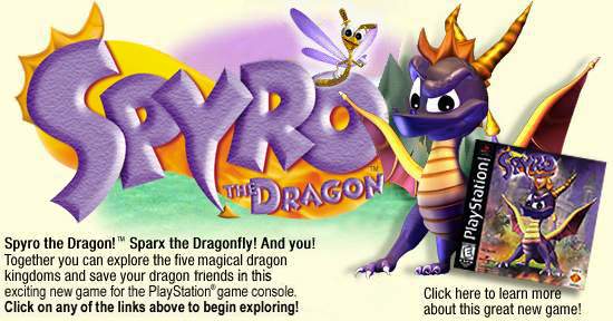 spyro the dragon video game